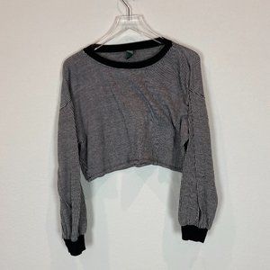 Wild Fable Cropped Long Sleeve Tee